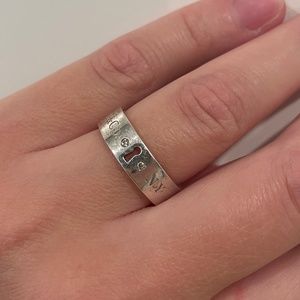 Tiffany and Co keyhole ring